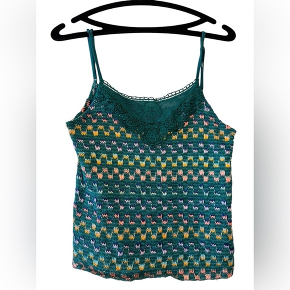 Free People Heartbeat Rochell Crochet Tank - Picture 3 of 8